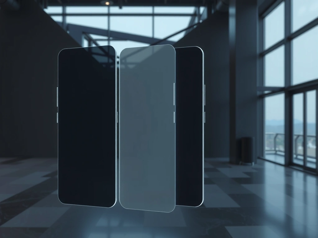 App interface design