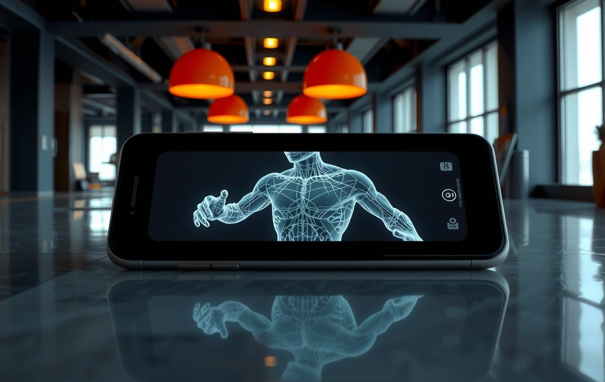 Technical rendering of app performance