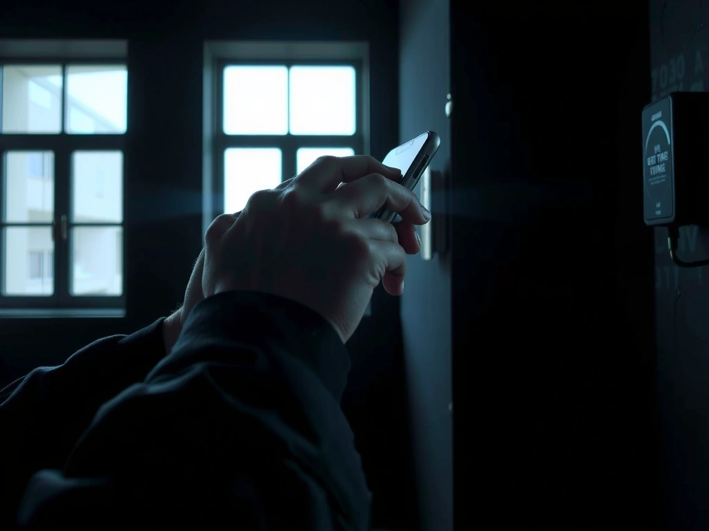 User interaction scenario