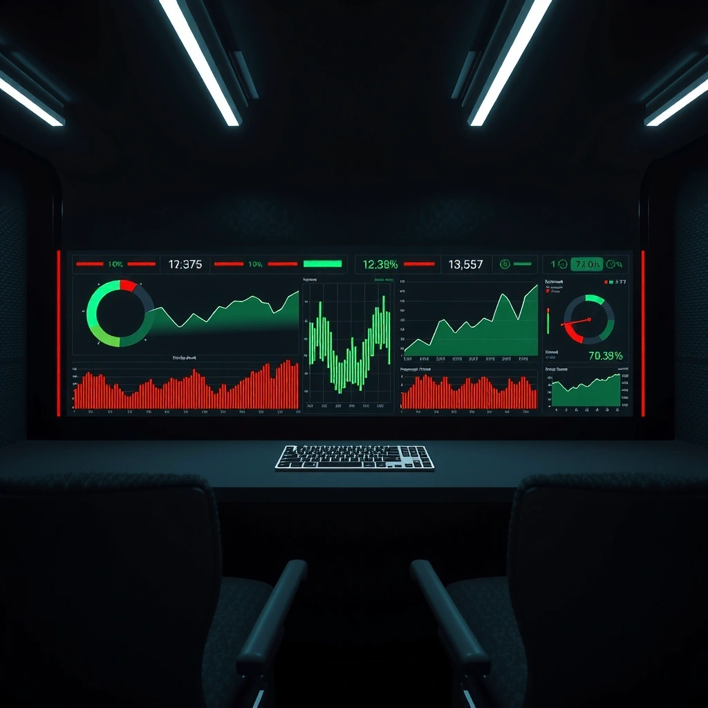 Orbital Trader Interface